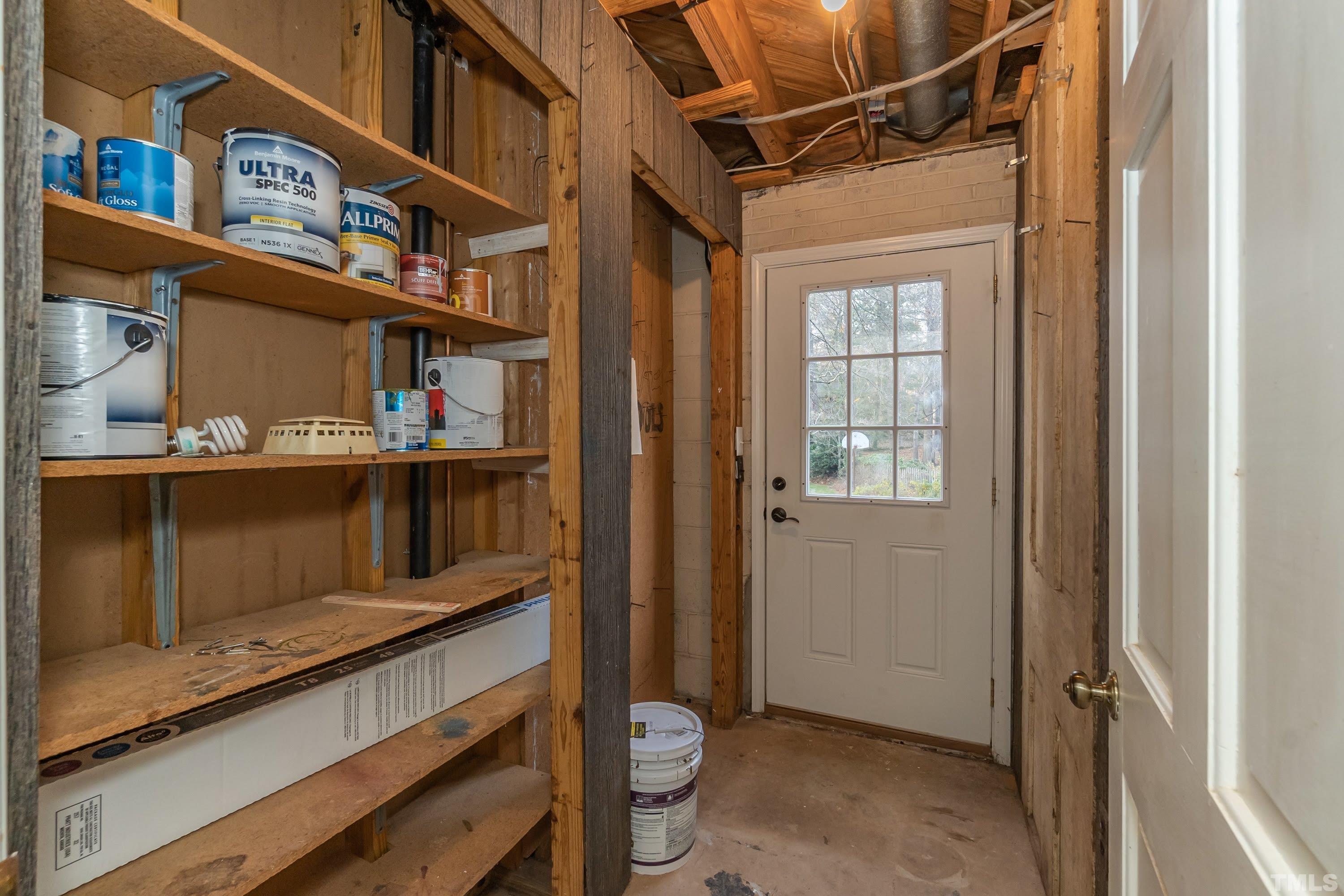 1104 Deboy Street Raleigh, NC 27606 - Photo 31 of 38 a view of storage and utility room