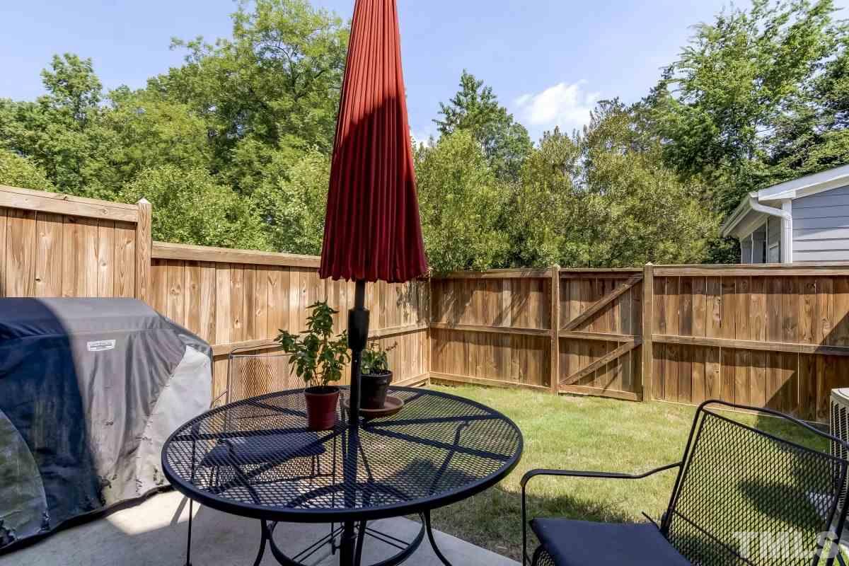 527 Ledbetter Court Raleigh, NC 27608 - Photo 13 of 13 a view of a balcony with furniture