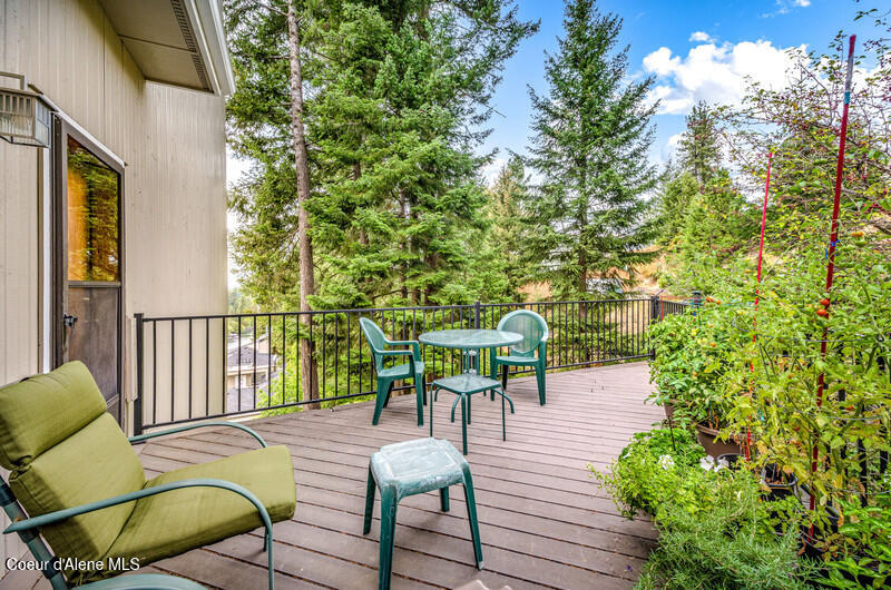 3574 East Tobler Road, Unit C12 Hayden, ID 83835 - Photo 33 of 45 2nd deck - shady and private