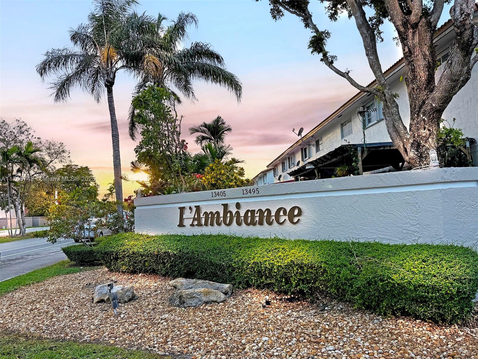 a sign that is on the side of a building