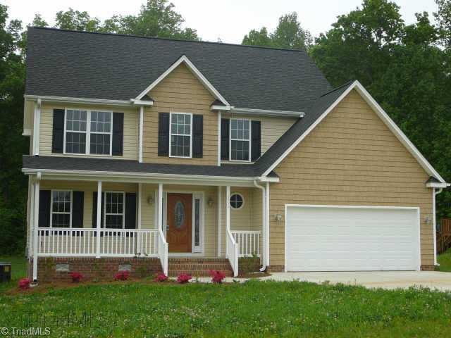 Exterior Front. WELCOME TO YOUR NEW HOME!!!  6890 Pritchett Creek Rd