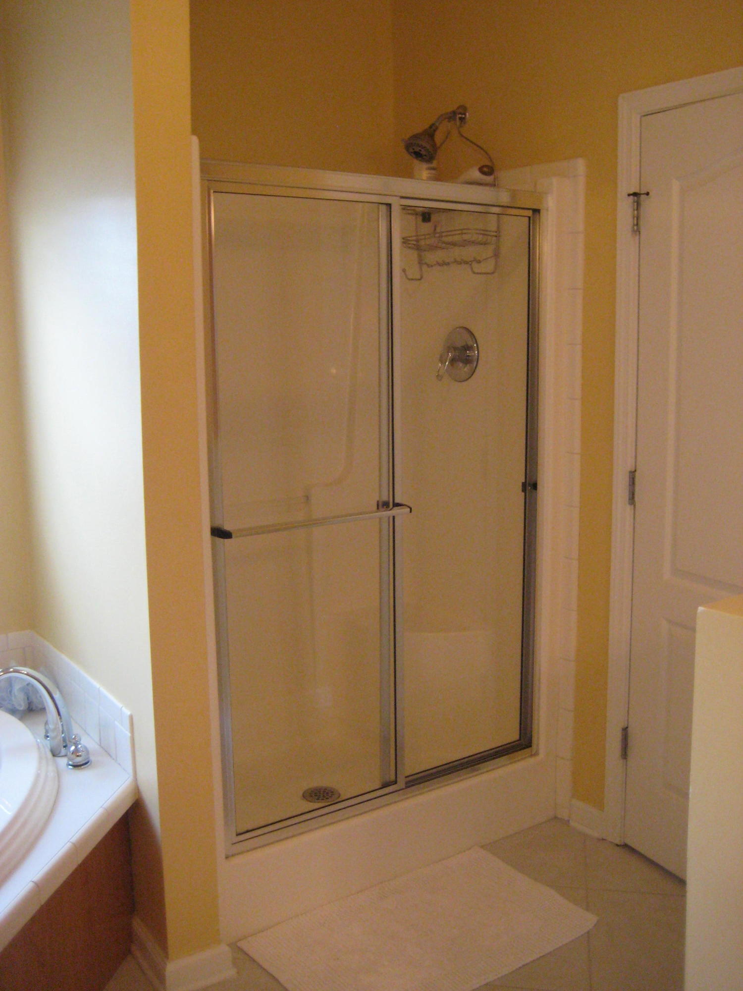 6024 Sand Hill Road Crestview, FL 32539 - Photo 29 of 43 a bathroom with a shower and a sink