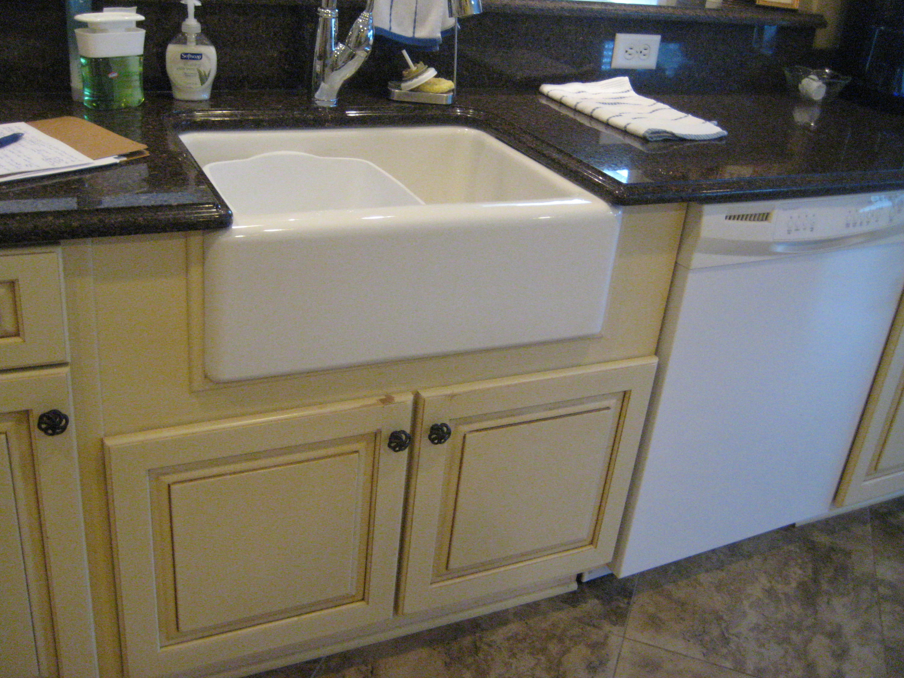 6024 Sand Hill Road Crestview, FL 32539 - Photo 40 of 43 a close up of a sink and a mirror