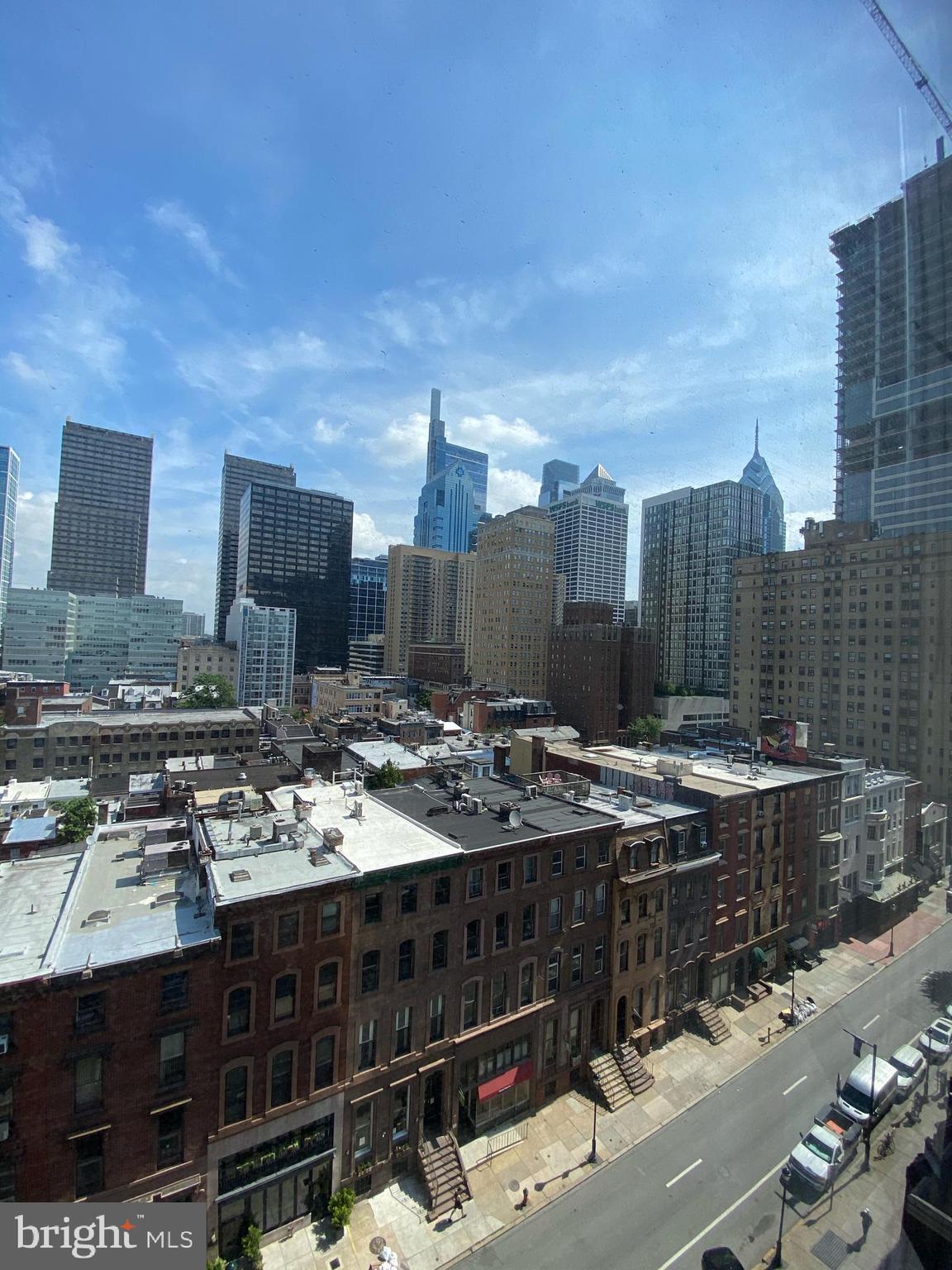 2020 Walnut Street, Unit 11A Philadelphia, PA 19103 - Photo 11 of 20 a view of a city with tall buildings