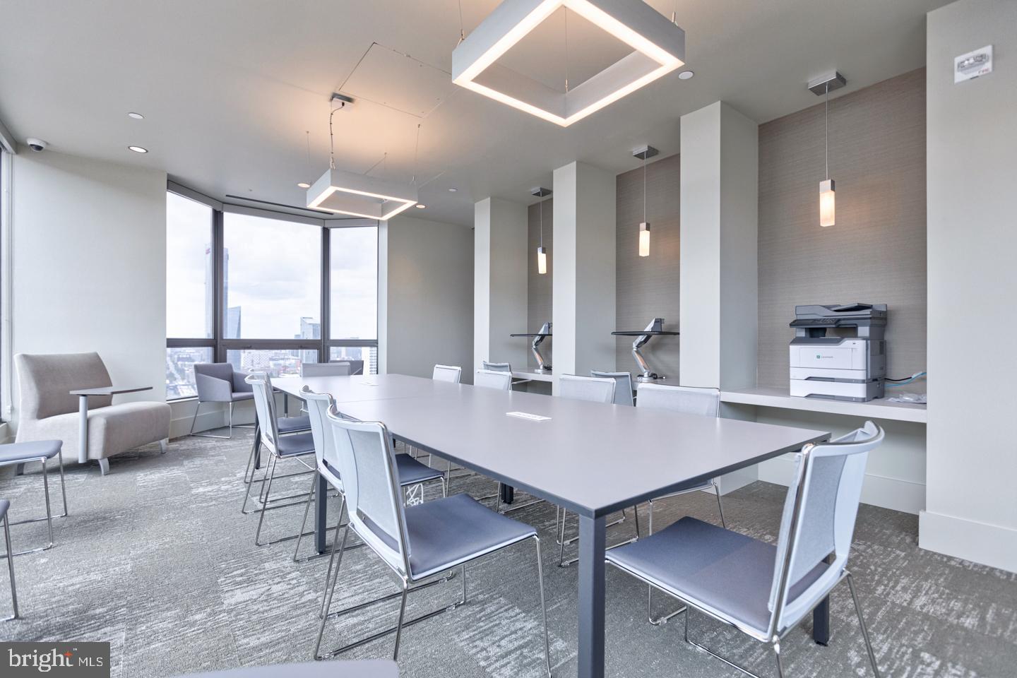 2020 Walnut Street, Unit 11A Philadelphia, PA 19103 - Photo 17 of 20 a view of a dining room with furniture