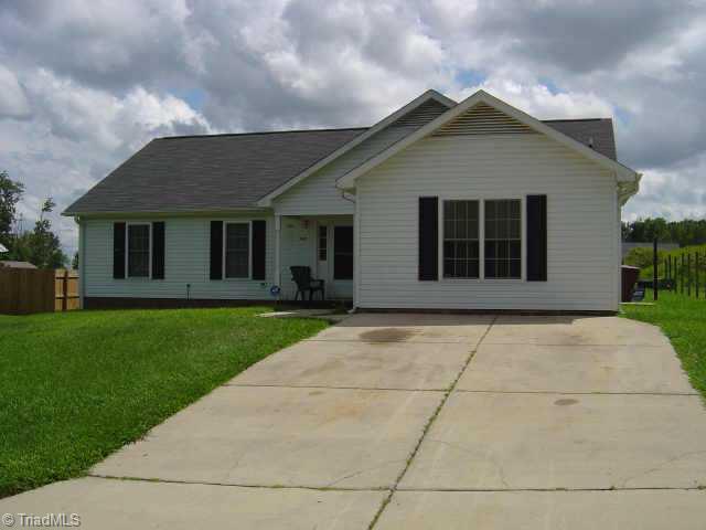 3610 Markham Road Greensboro, NC 27405 - Photo 1 of 7 Exterior Front. 3810 Markham in peaceful Bryson Ridge subdivision. Owners are motivated and will review all offers