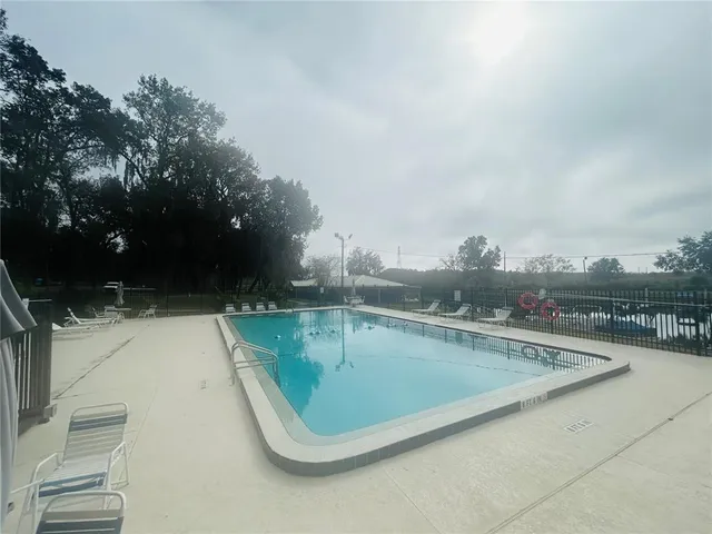 a garden with trees in ocean