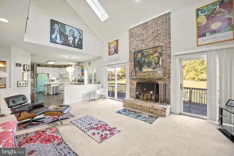 a view of a workspace with furniture and toys