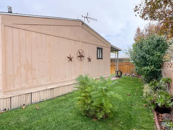 a house with a yard