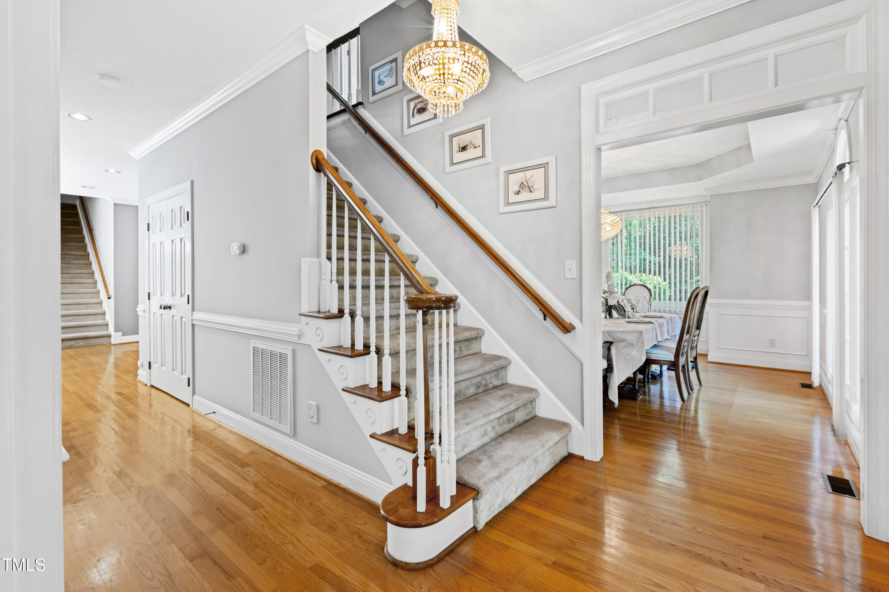 200 Fulham Place Raleigh, NC 27615 - Photo 3 of 34 Foyer
