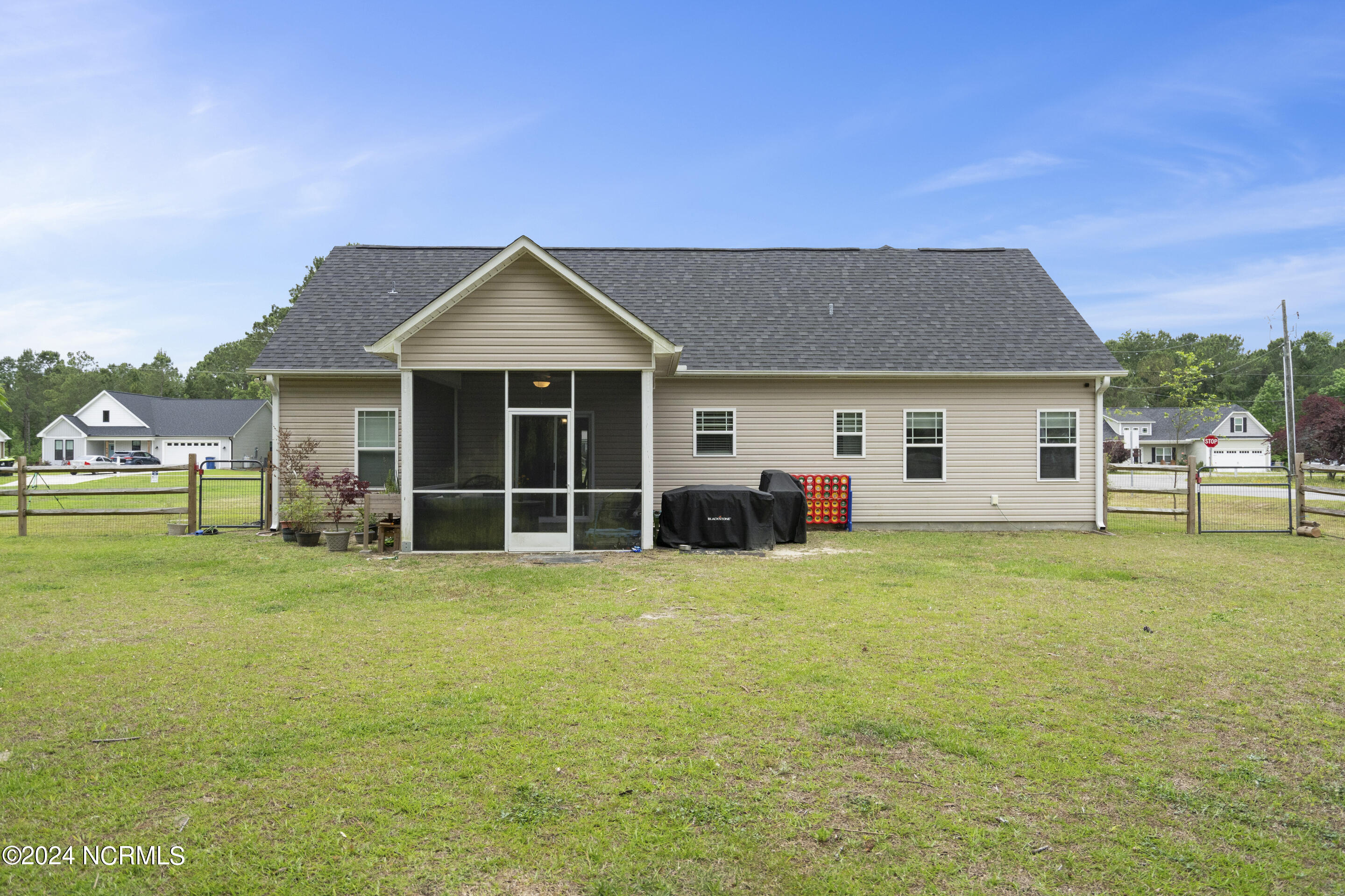 875 Union Bethel Road Hampstead, NC 28443 - Photo 36 of 48 Rear View