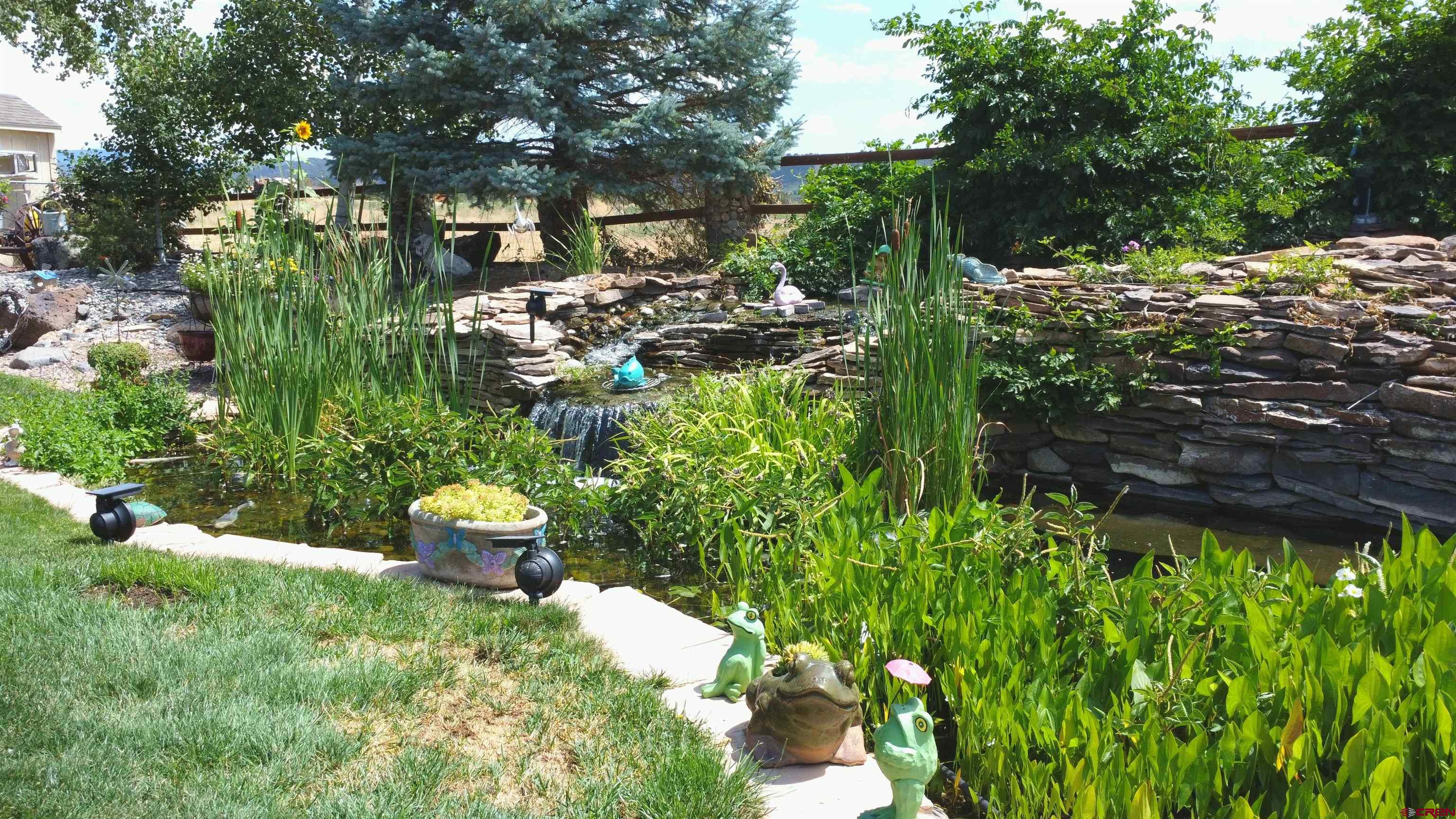 635 Northeast 2nd Street Cedaredge, CO 81413 - Photo 4 of 33 a view of a backyard of the house