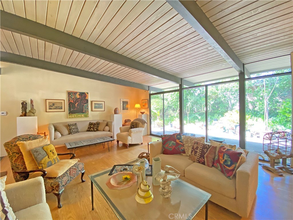 1543 Bates Place Claremont, CA 91711 - Photo 13 of 46 a living room with furniture and a large window