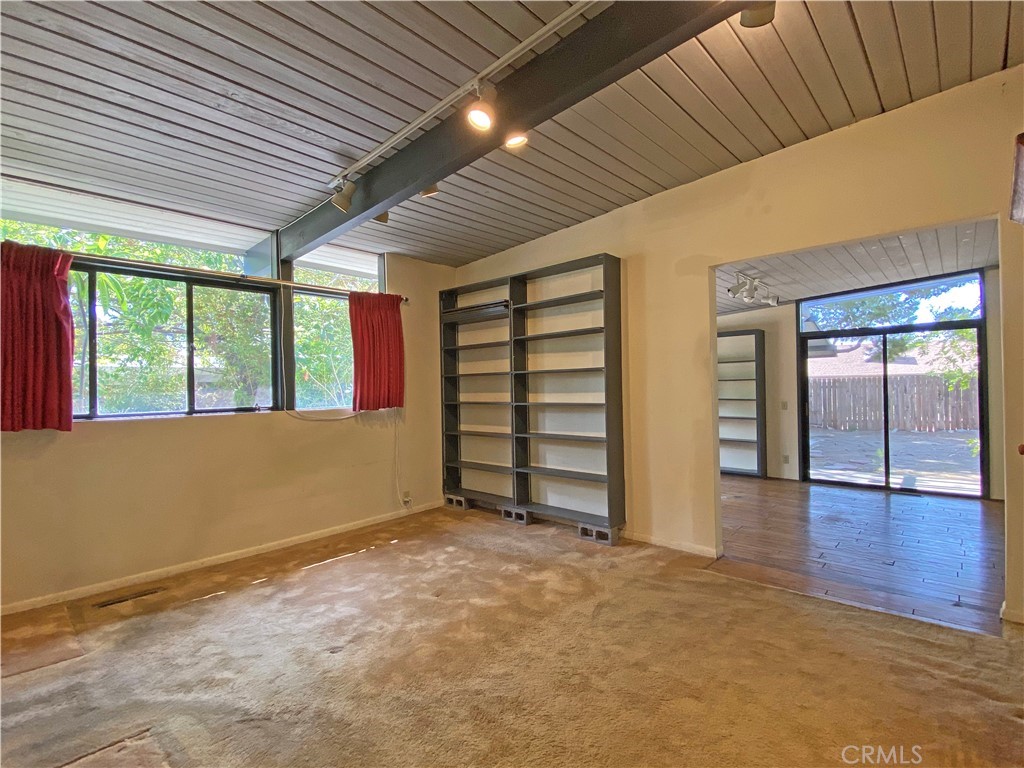 1543 Bates Place Claremont, CA 91711 - Photo 21 of 46 an empty room with wooden floor and windows