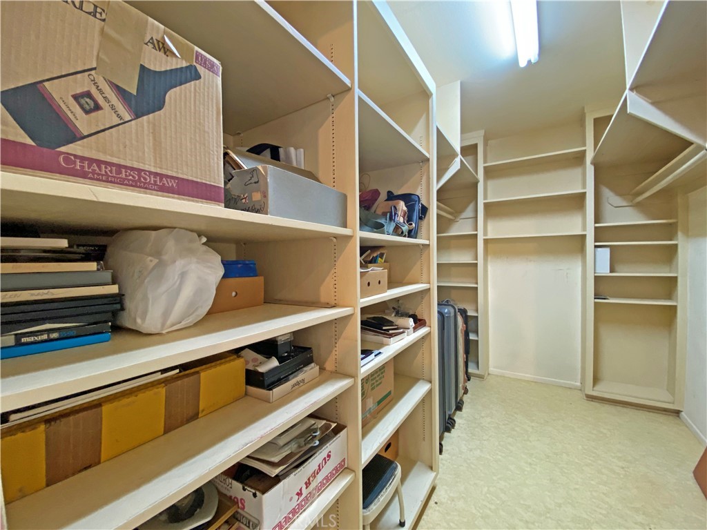 1543 Bates Place Claremont, CA 91711 - Photo 27 of 46 a room with shelves