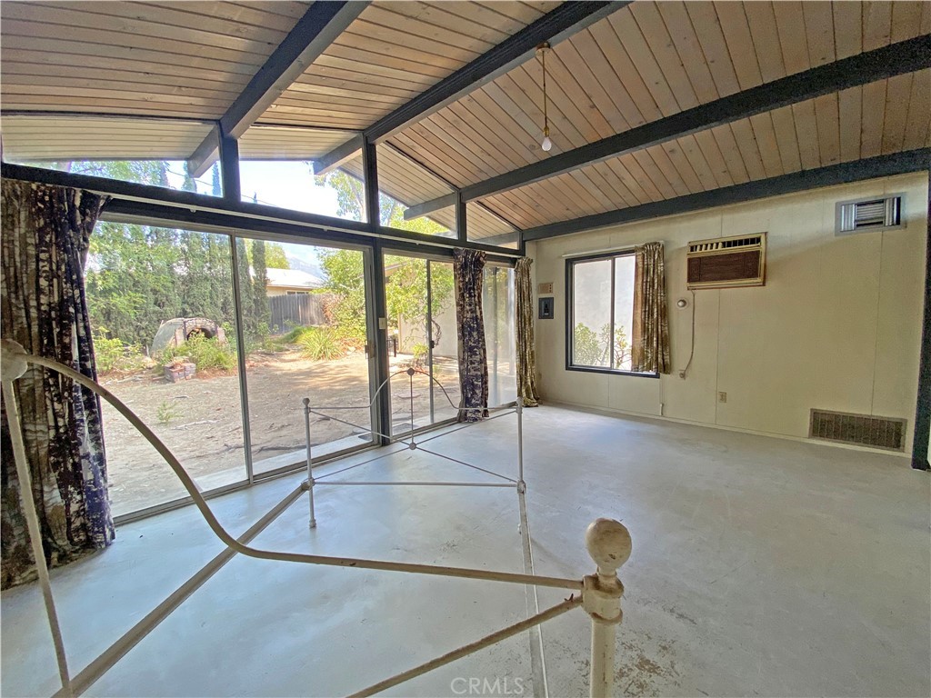 1543 Bates Place Claremont, CA 91711 - Photo 33 of 46 a view of an empty room with a sliding door