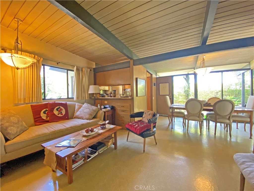 1543 Bates Place Claremont, CA 91711 - Photo 6 of 46 a bedroom with furniture and a large window