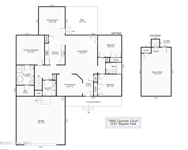 $650,000 | 7000 Cayman Court, Wilmington, NC 28405