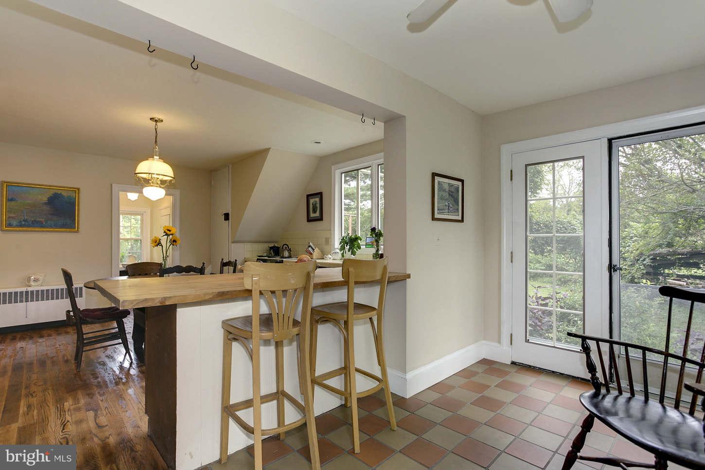 5609 Amos Reeder Road Boonsboro, MD 21713 - Photo 8 of 29 Breakfast Bar in Kitchen.