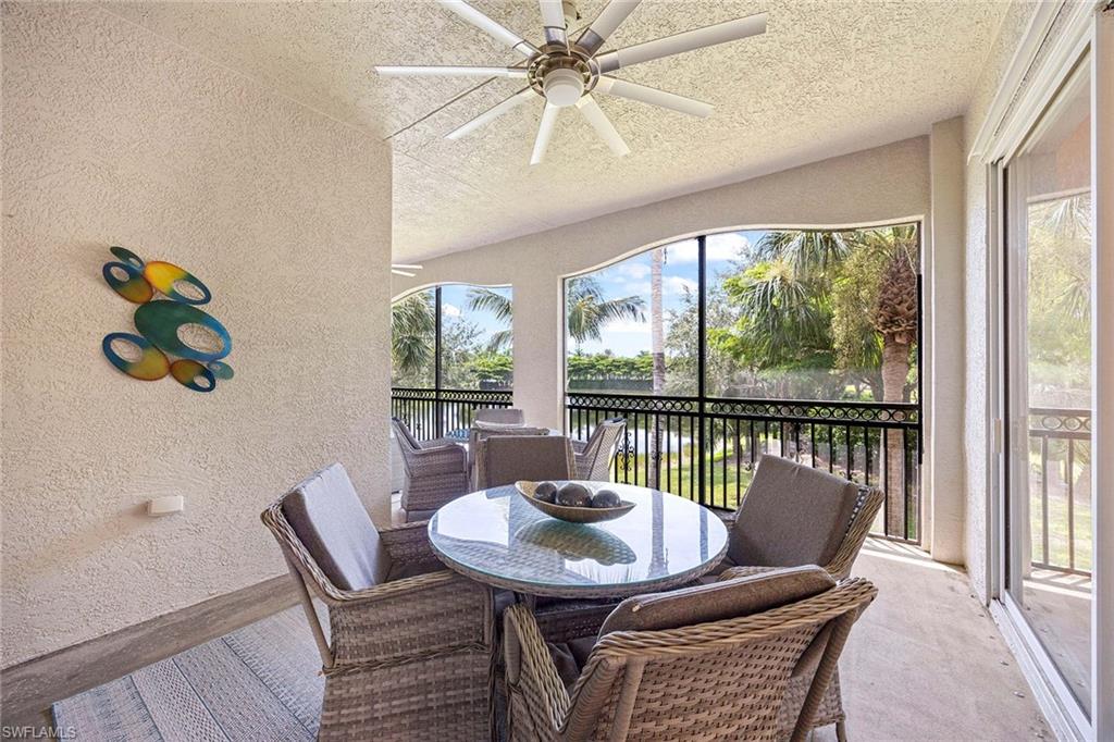 9202 Museo Circle, Unit 204 Naples, FL 34114 - Photo 31 of 37 a view of a dining room with furniture window and outside view