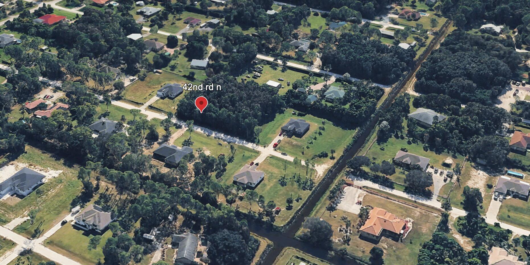 42 42nd Road North Loxahatchee, FL 33470 - Photo 2 of 11 aerial 2