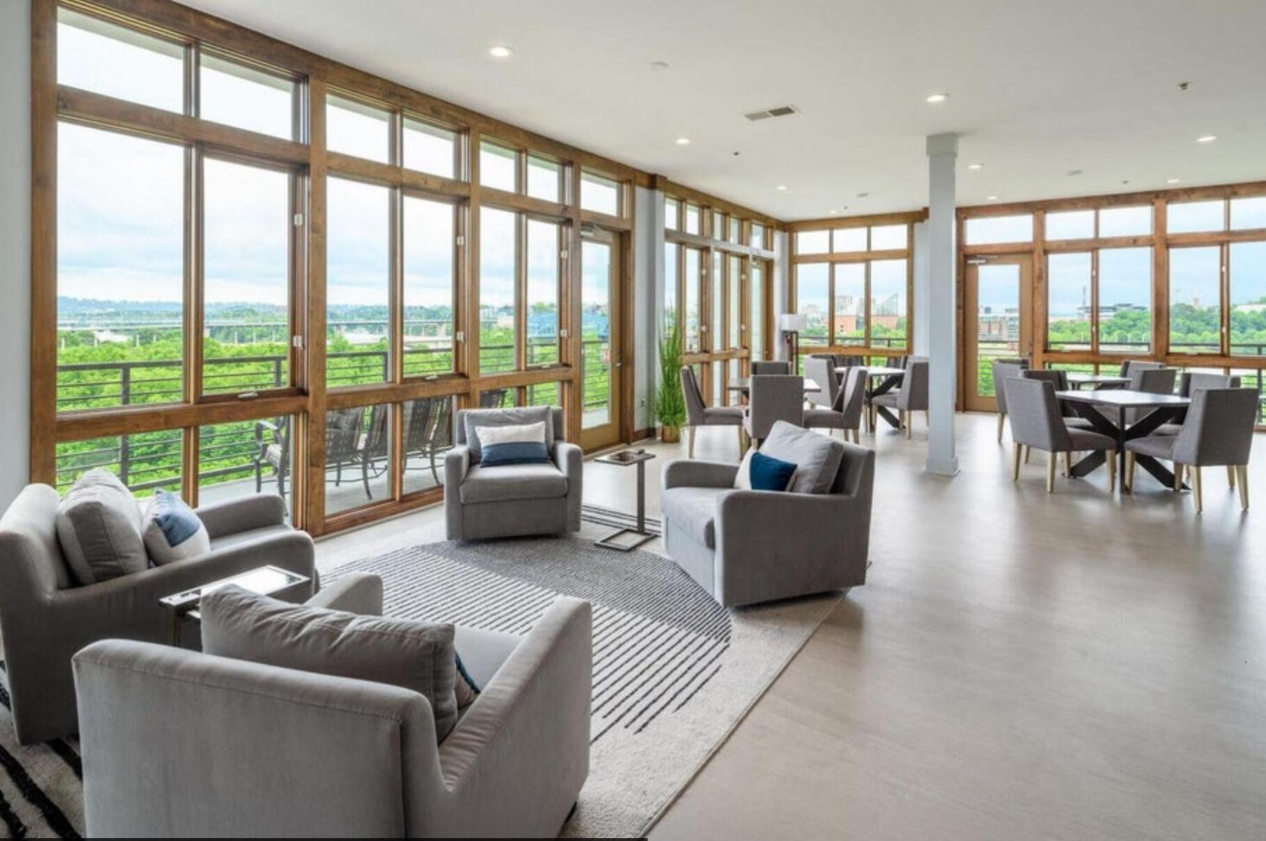 200 Manufacturers Road, Unit 630 Chattanooga, TN 37405 - Photo 21 of 27 Penthouse Clubroom