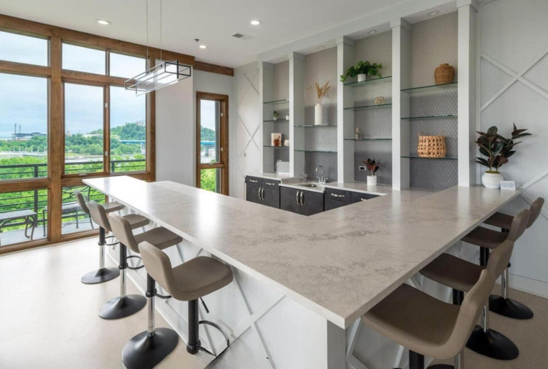 200 Manufacturers Road, Unit 630 Chattanooga, TN 37405 - Photo 22 of 27 Penthouse Clubroom