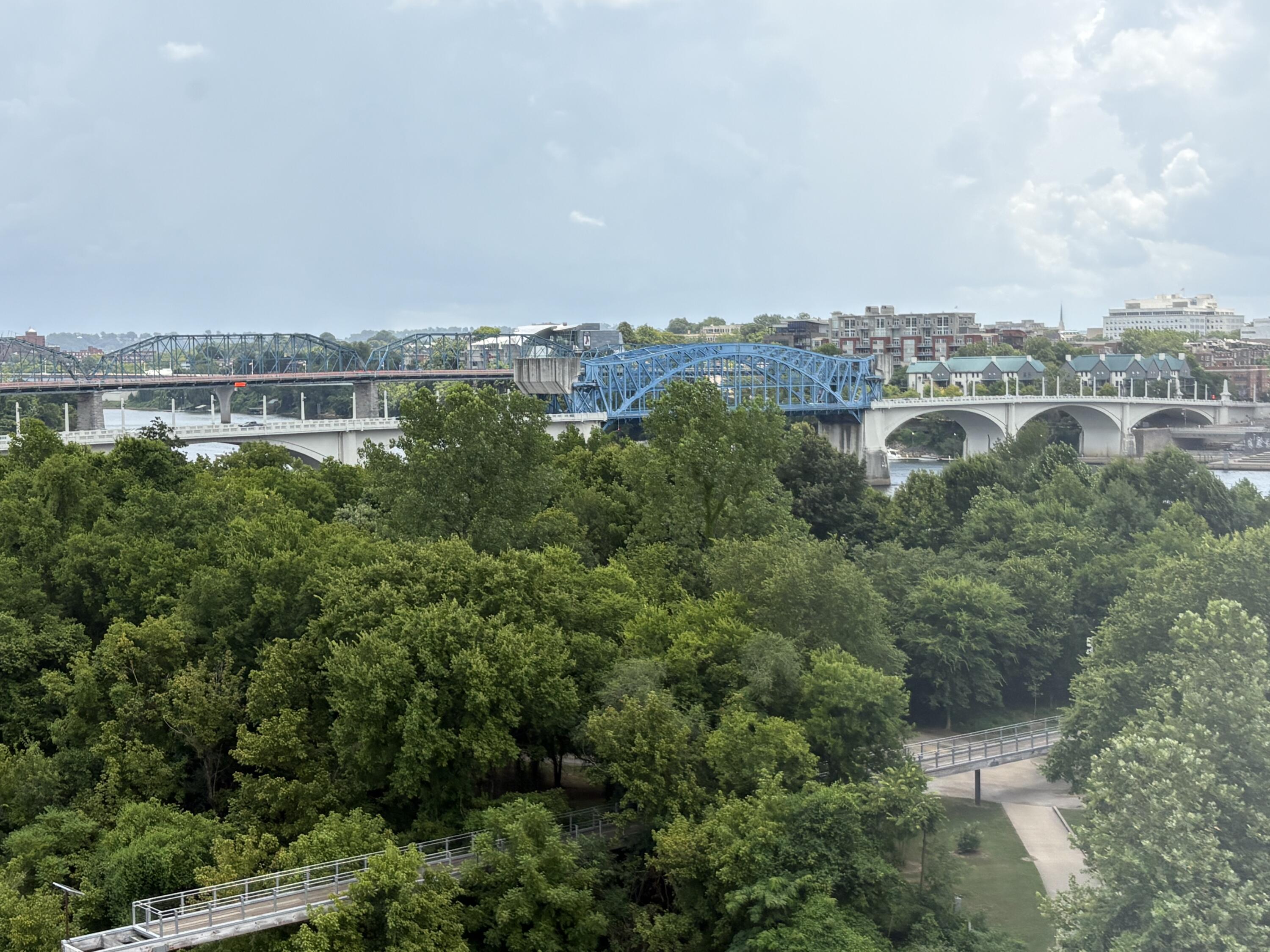 200 Manufacturers Road, Unit 630 Chattanooga, TN 37405 - Photo 25 of 27 Views from Clubroom