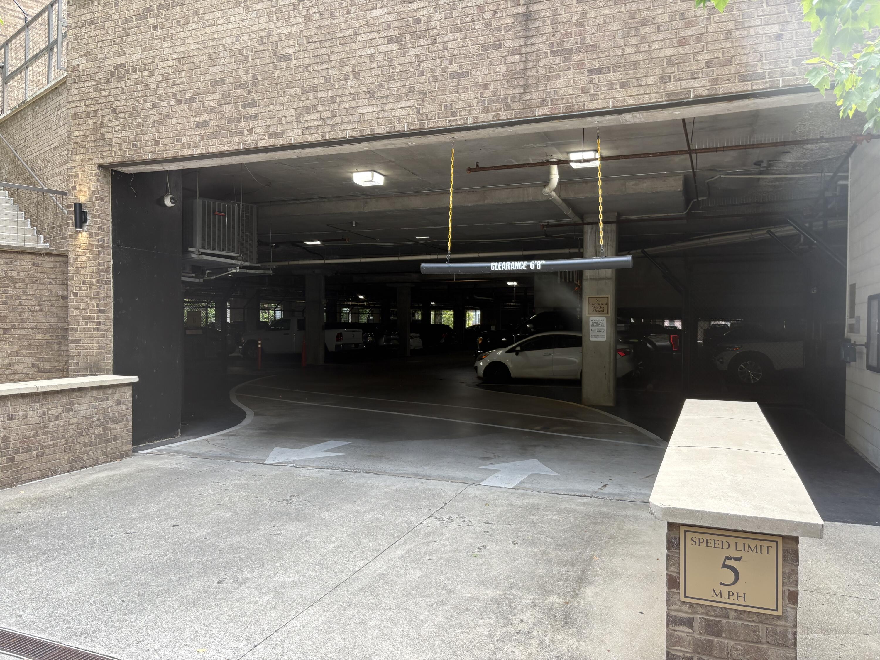 200 Manufacturers Road, Unit 630 Chattanooga, TN 37405 - Photo 27 of 27 Gated Garage w/Assigned Parking