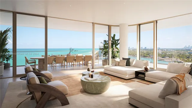 $13,750,000 | 5333 Collins Avenue, Unit 906, Miami Beach, FL 33140