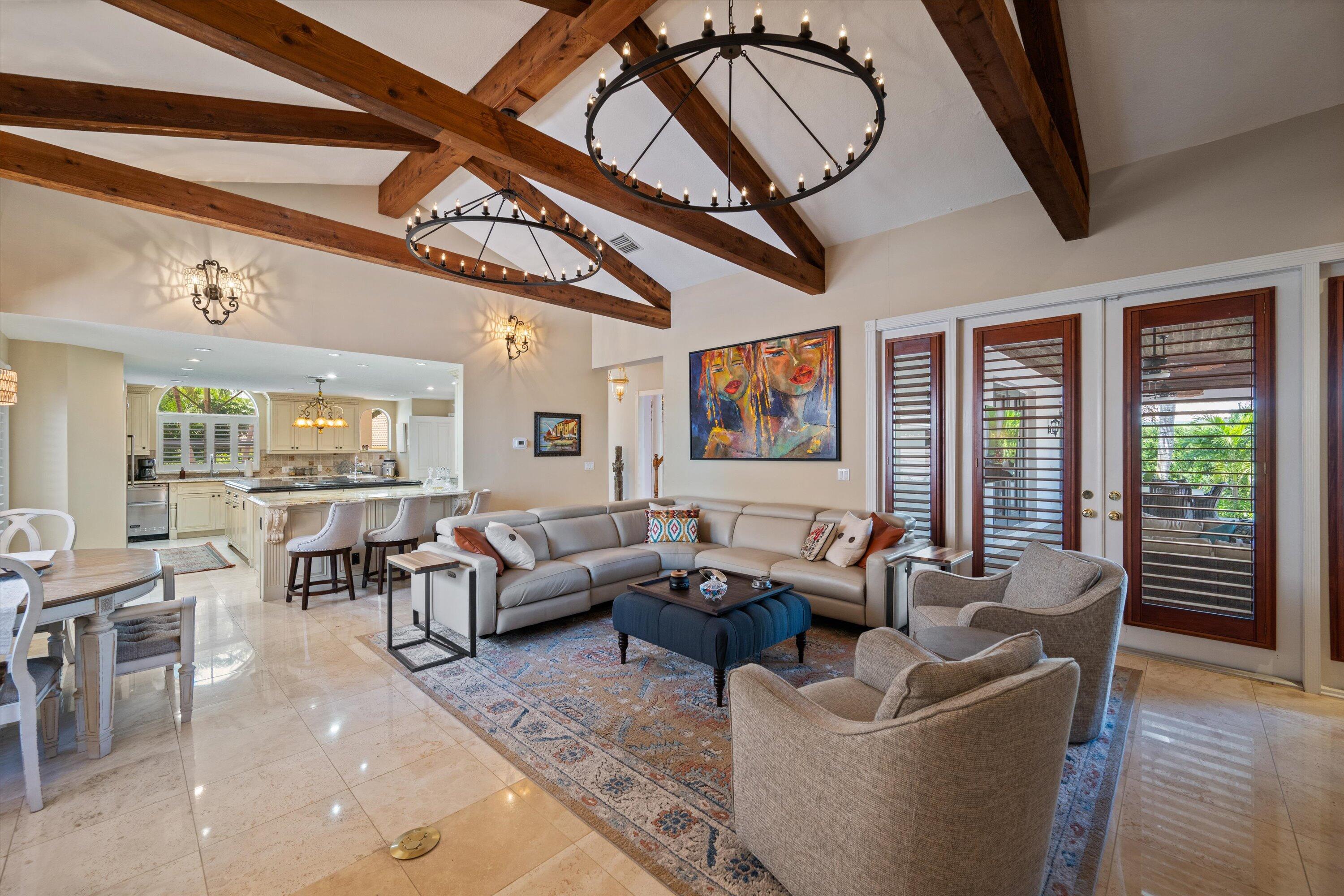 2 Firestone Circle West Palm Beach, FL 33401 - Photo 14 of 48 Family Room/Kitchen