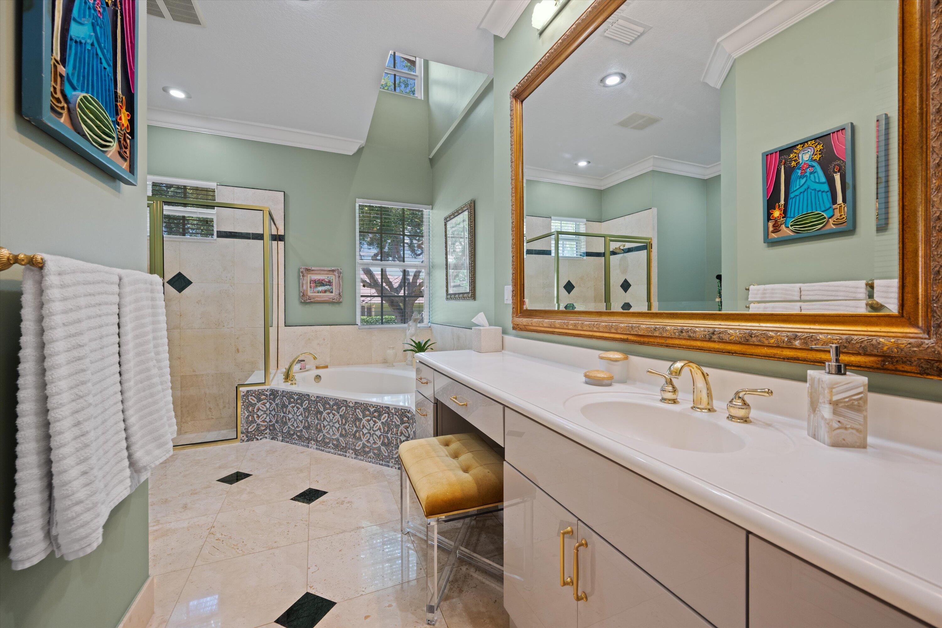 2 Firestone Circle West Palm Beach, FL 33401 - Photo 22 of 48 Primary Bath