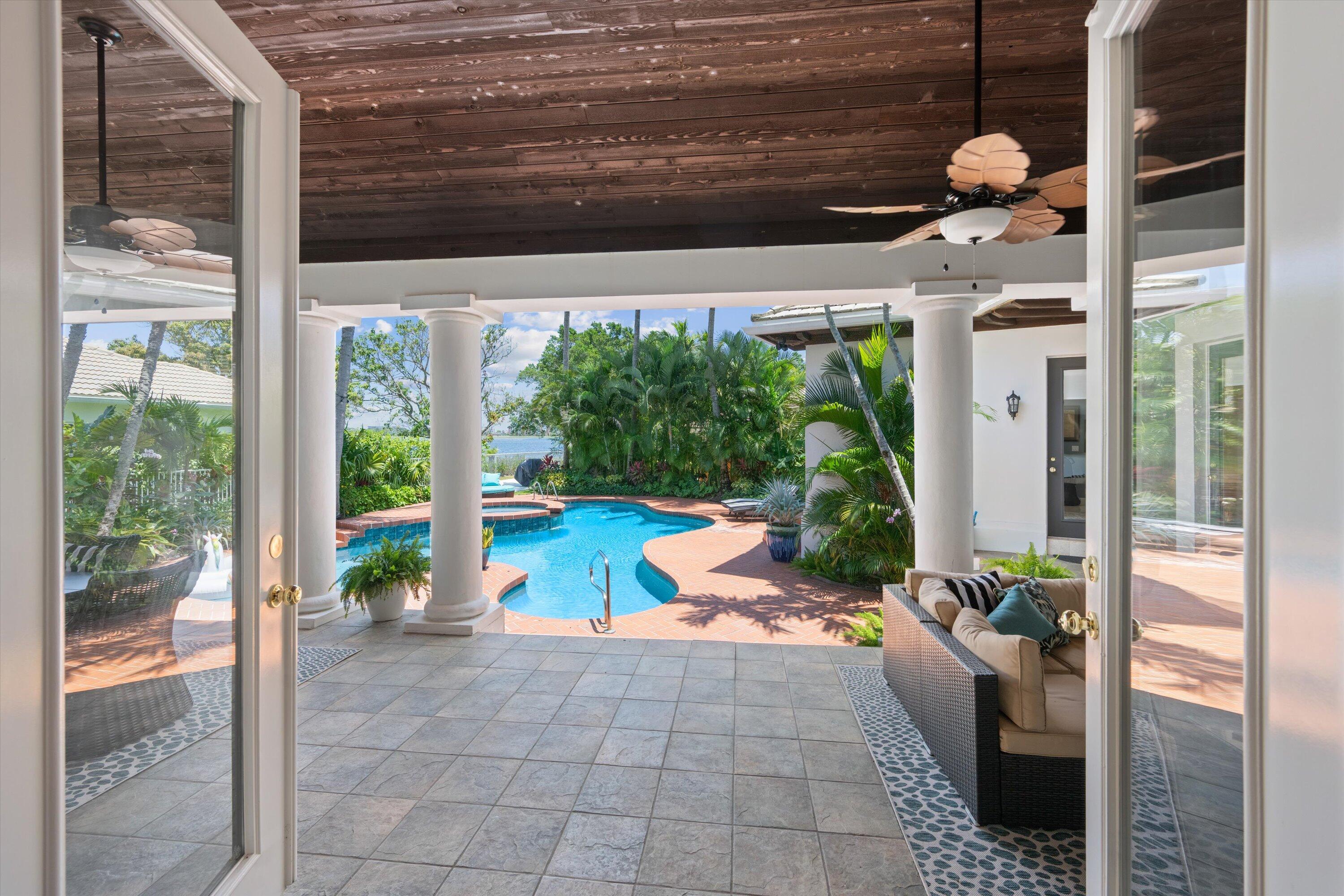 2 Firestone Circle West Palm Beach, FL 33401 - Photo 34 of 48 Outdoor Patio