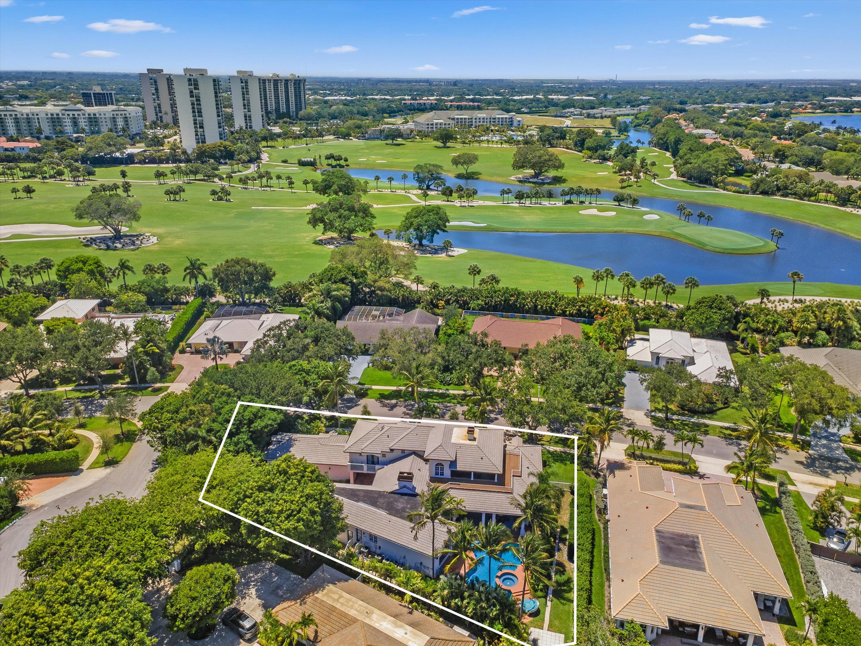 2 Firestone Circle West Palm Beach, FL 33401 - Photo 45 of 48 Aerial