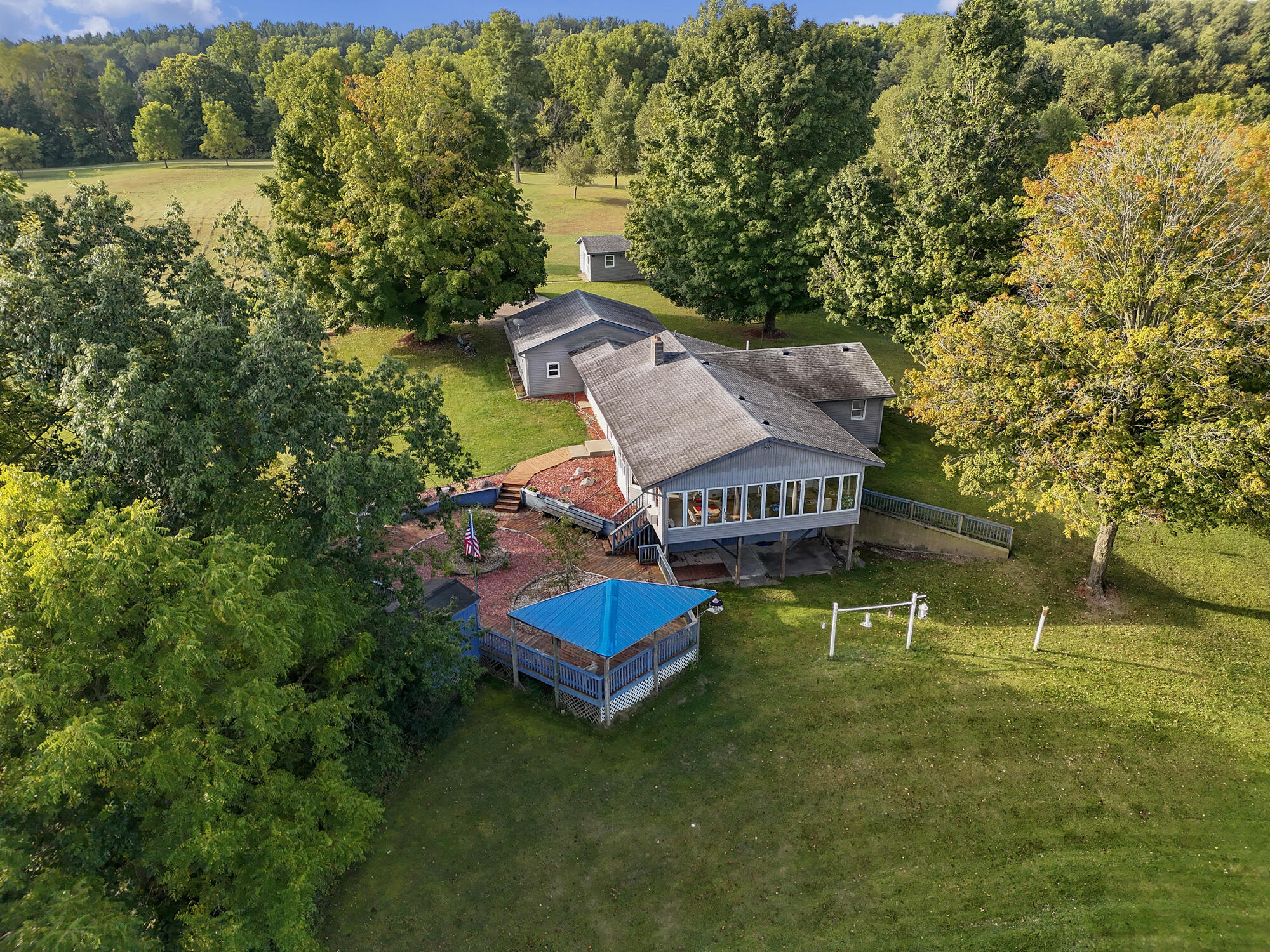 5325 Stimson Road Middleville, MI 49333 - Photo 3 of 50 DJI_20250910092600_0223_D