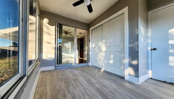 a view of a storage & utility room