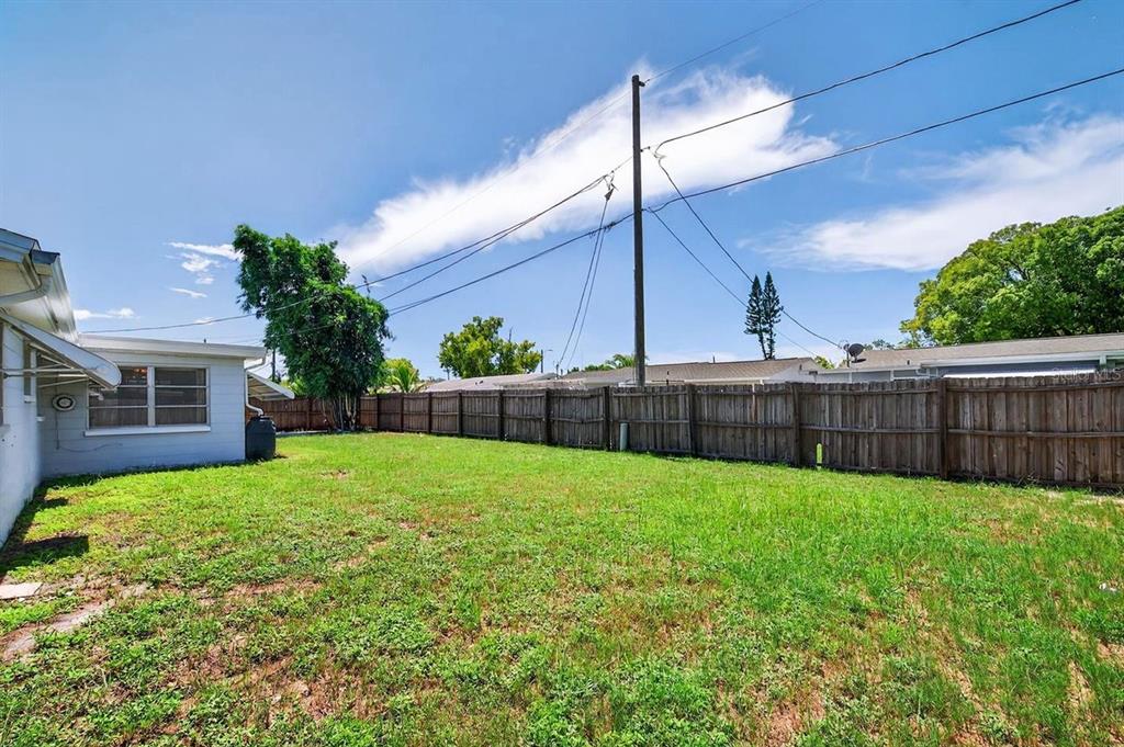 3629 Bedford Street New Port Richey, FL 34652 - Photo 27 of 29 a view of a back yard