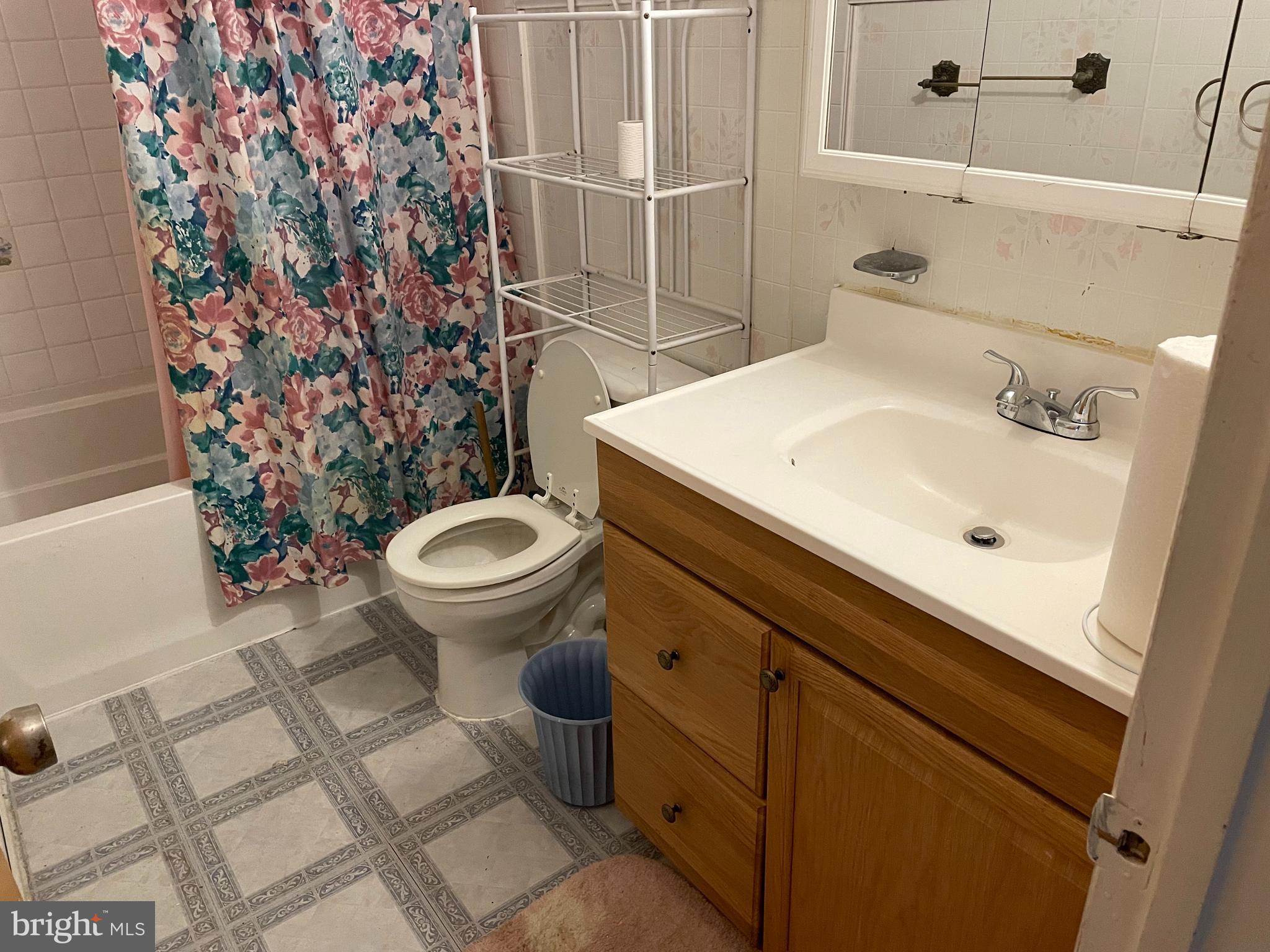 3156 Apple Road Northeast, Unit 18 Washington, DC 20018 - Photo 9 of 16 a bathroom with a sink and a toilet