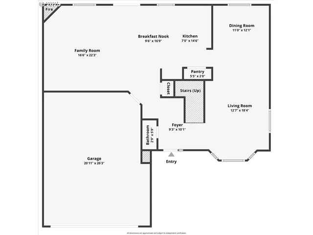 $555,000 | 11716 Northeast 42nd Court, Vancouver, WA 98686