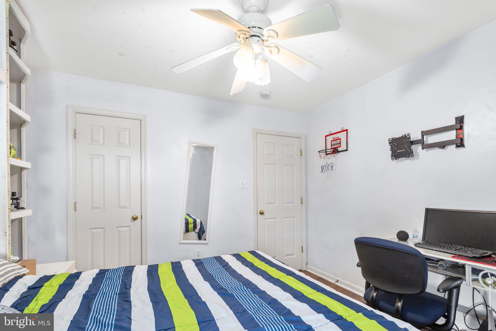 50 Hamstead Road Fredericksburg, VA 22405 - Photo 35 of 57 Ceiling fan lighting and LVP floors