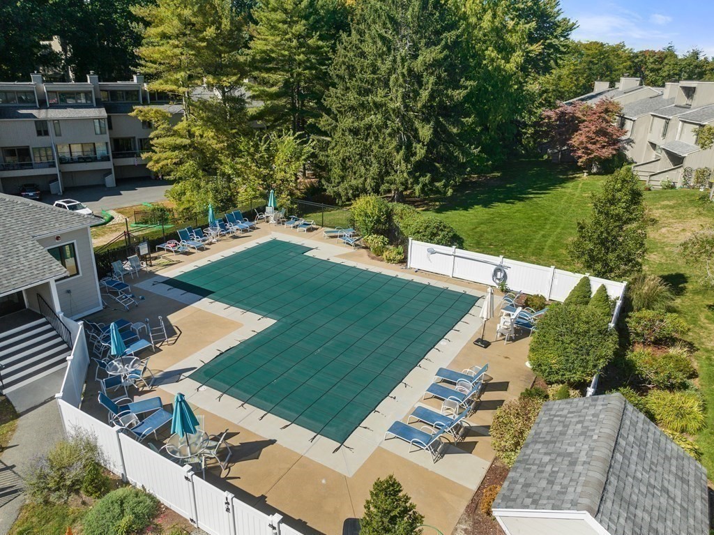 101 Mill Pond, Unit 101 North Andover, MA 01845 - Photo 27 of 27 an aerial view of a house