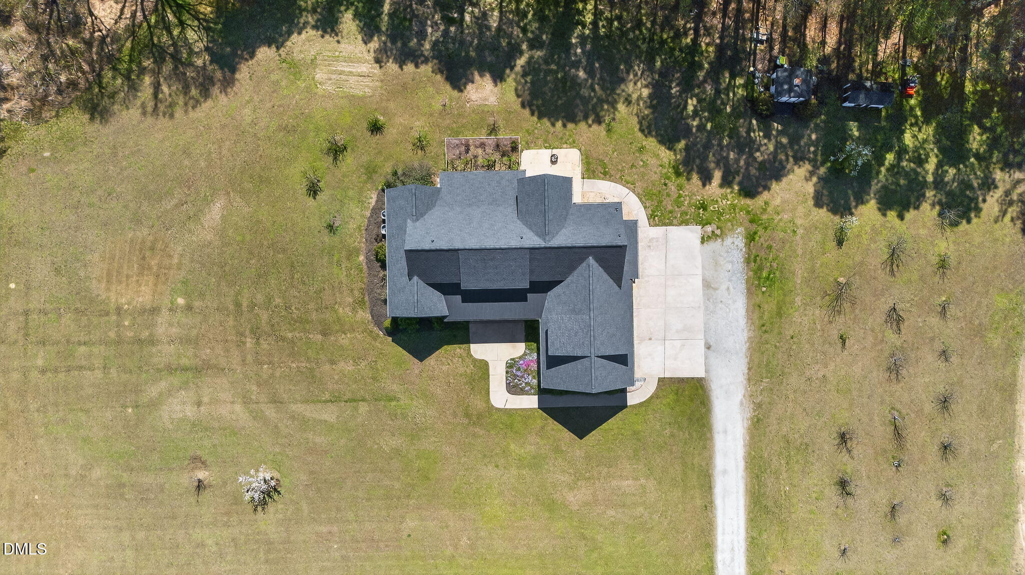 325 Old Stancil Road Kenly, NC 27542 - Photo 2 of 54 70-web-or-mls-DJI_20260320133440_0215_D