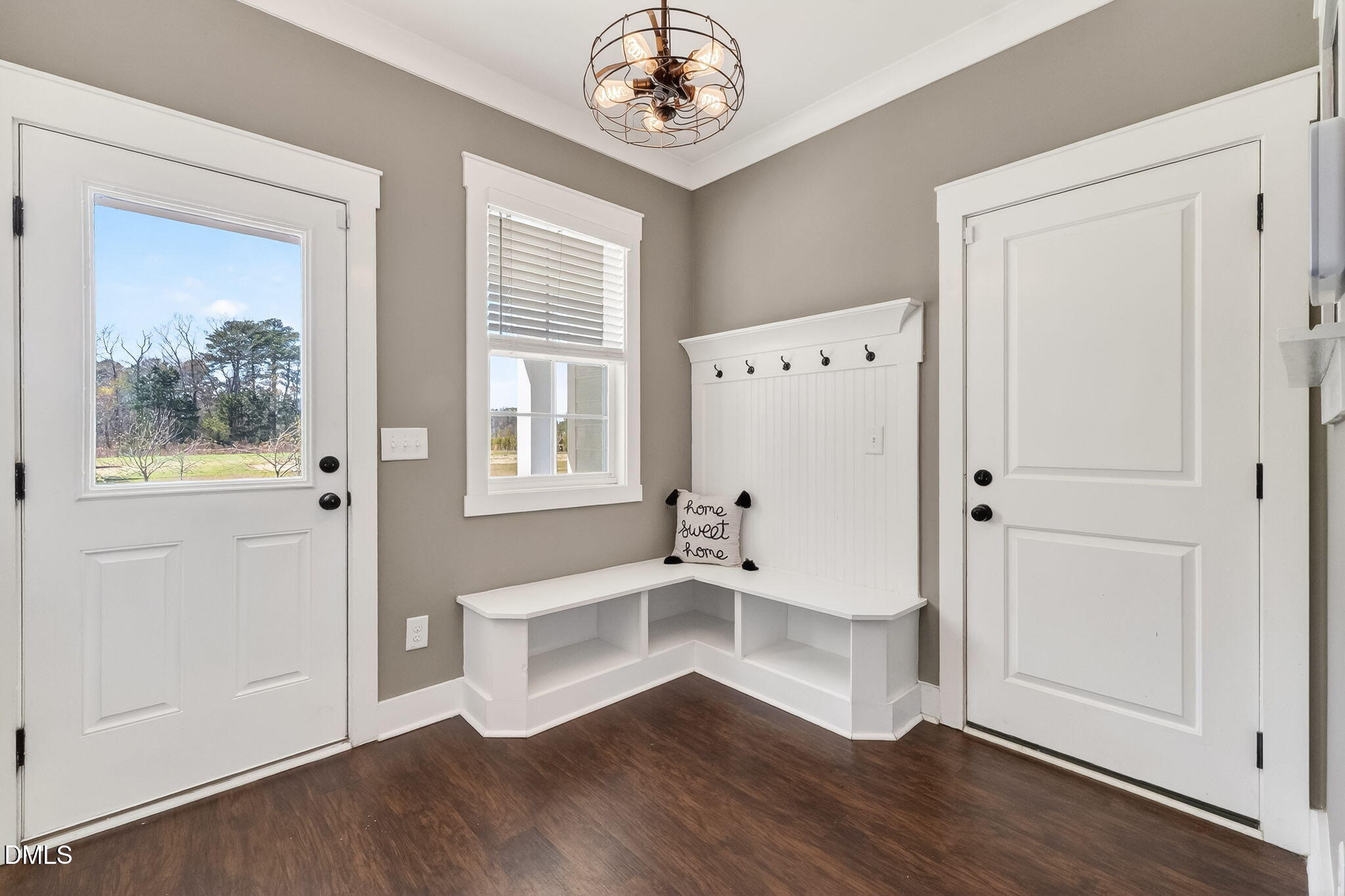 325 Old Stancil Road Kenly, NC 27542 - Photo 29 of 54 a view of an entryway with wooden floor