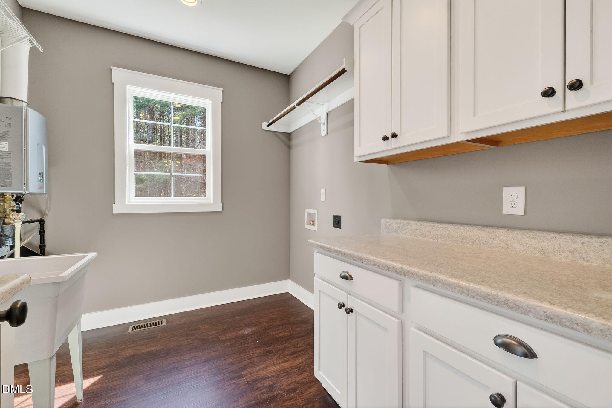 325 Old Stancil Road Kenly, NC 27542 - Photo 30 of 54 a view of kitchen with furniture and wooden floor