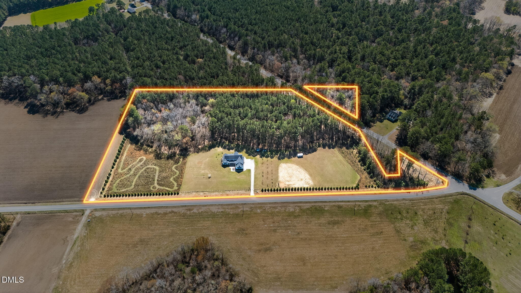 325 Old Stancil Road Kenly, NC 27542 - Photo 3 of 54 a view of a small yard