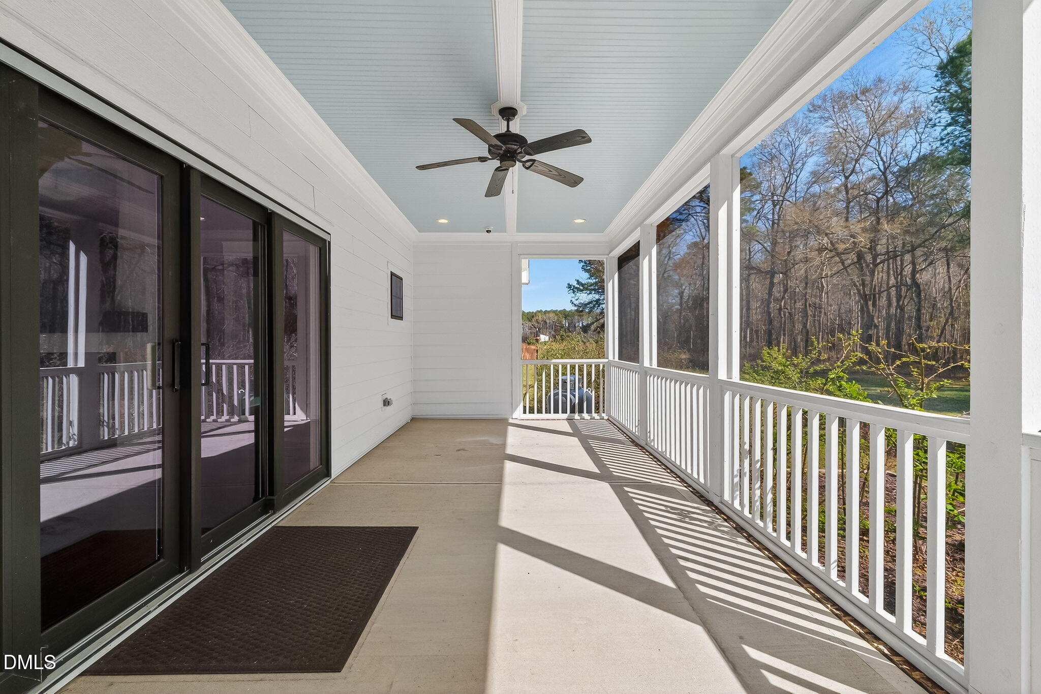 325 Old Stancil Road Kenly, NC 27542 - Photo 43 of 54 a view of a porch