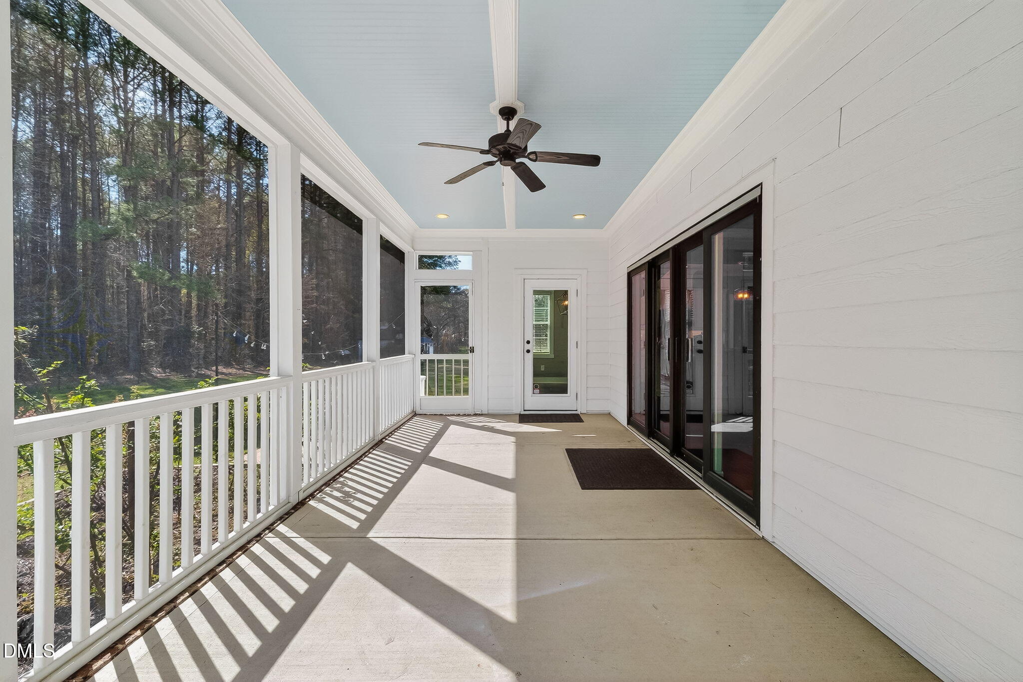 325 Old Stancil Road Kenly, NC 27542 - Photo 45 of 54 a view of front door and porch