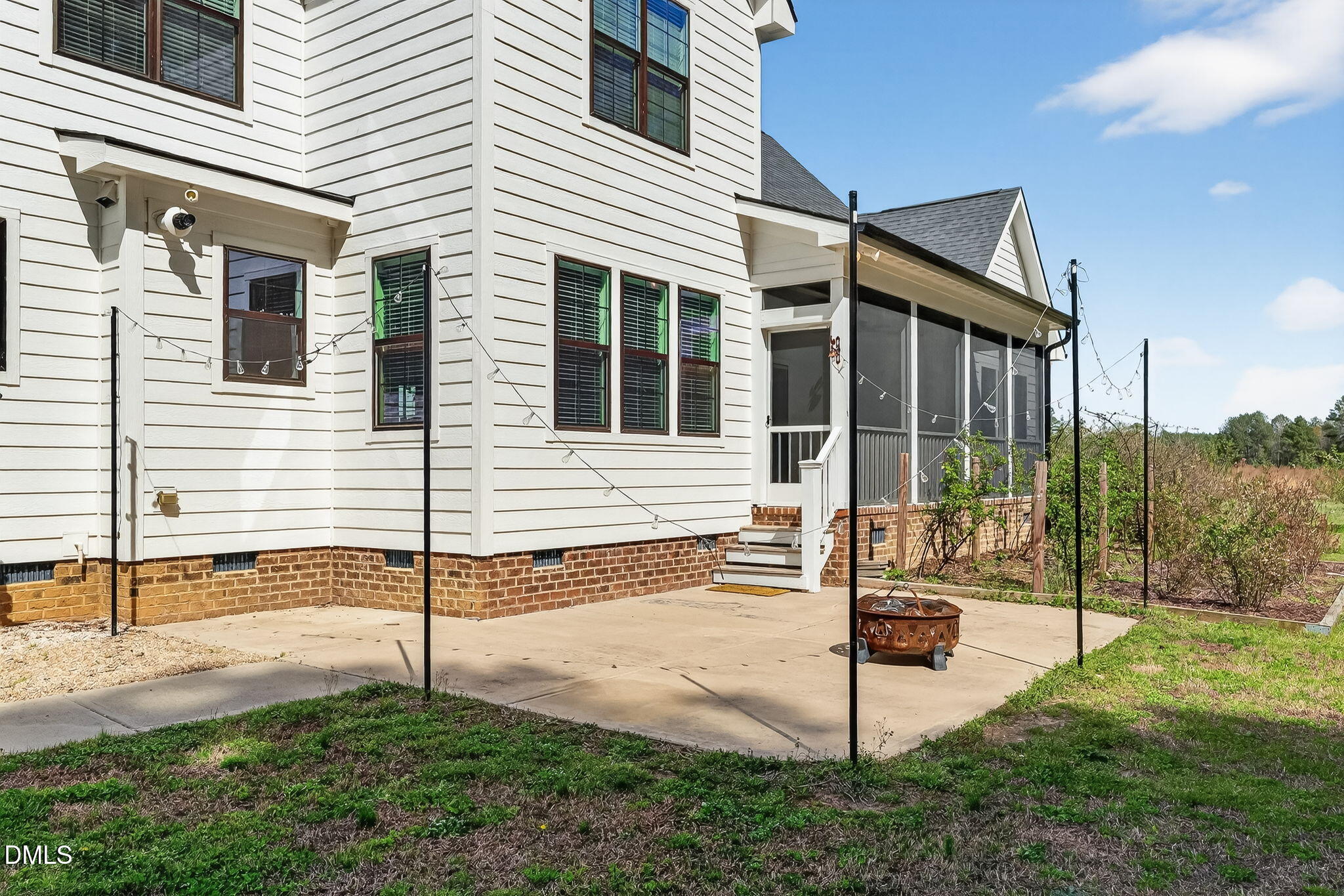 325 Old Stancil Road Kenly, NC 27542 - Photo 46 of 54 a view of a house with a backyard