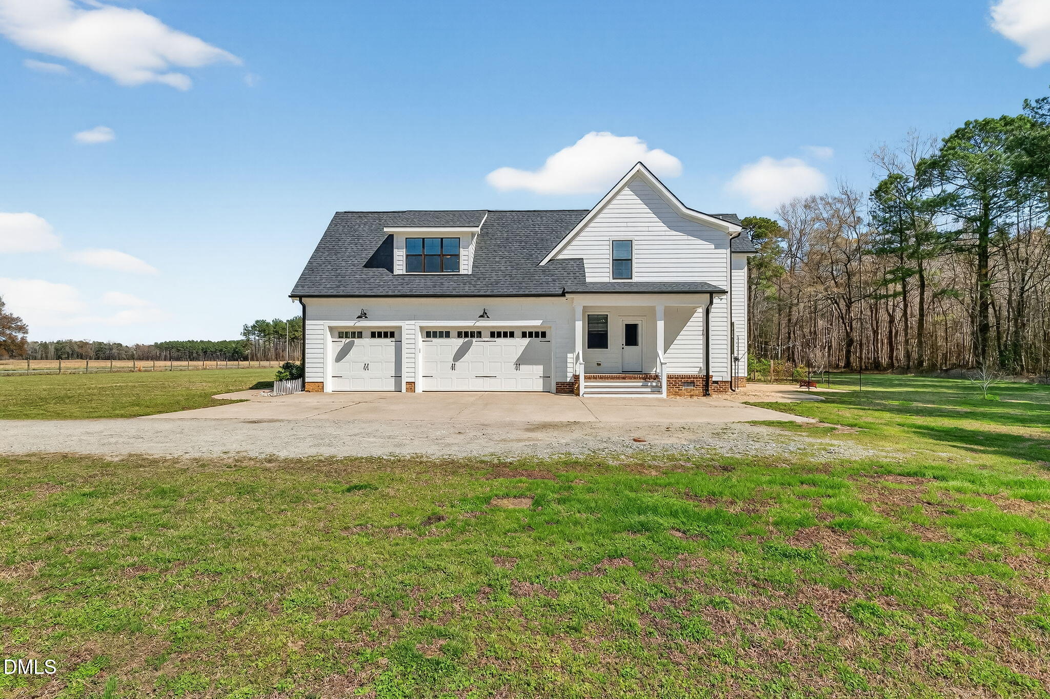 325 Old Stancil Road Kenly, NC 27542 - Photo 6 of 54 a view of house and outdoor space with swimming pool