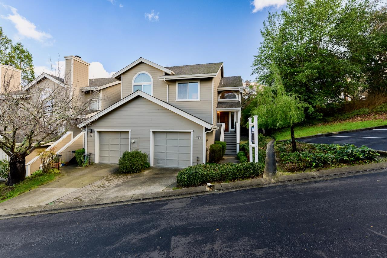 132 Arabian Way Scotts Valley, CA 95066 - Photo 2 of 82 a view of a house and a yard